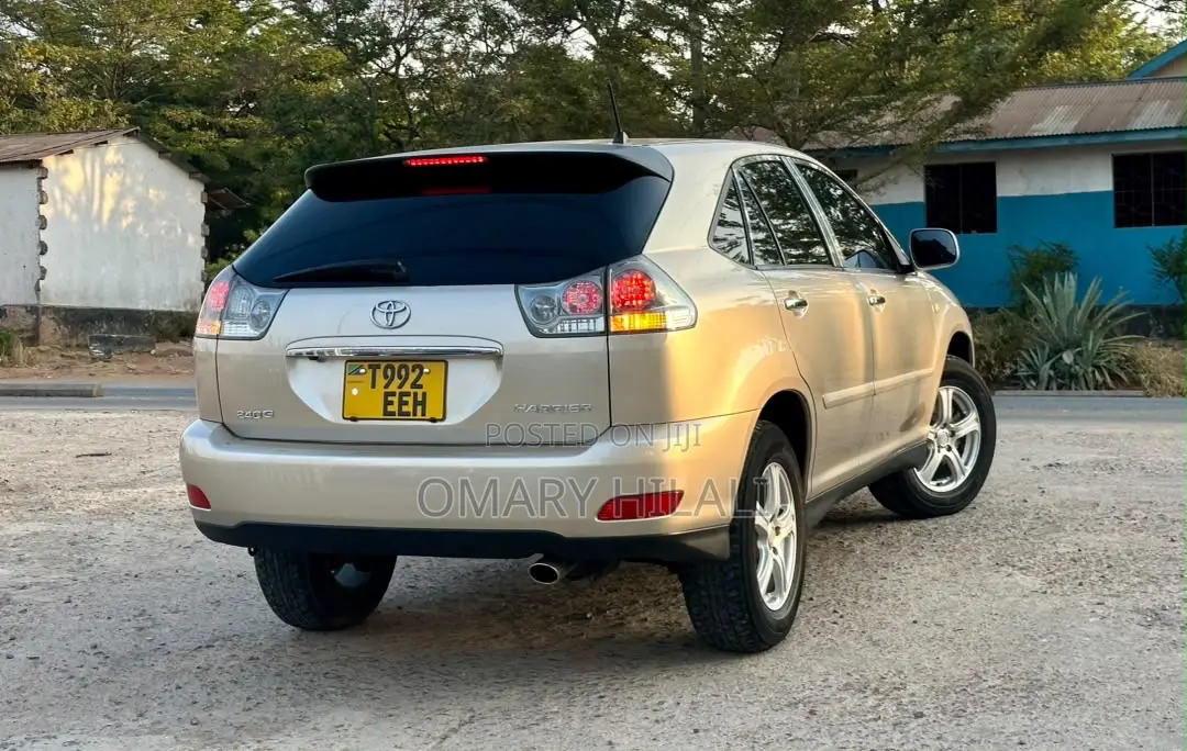 Toyota Harrier 2007 Silver