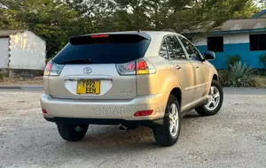 Toyota Harrier 2007 Silver