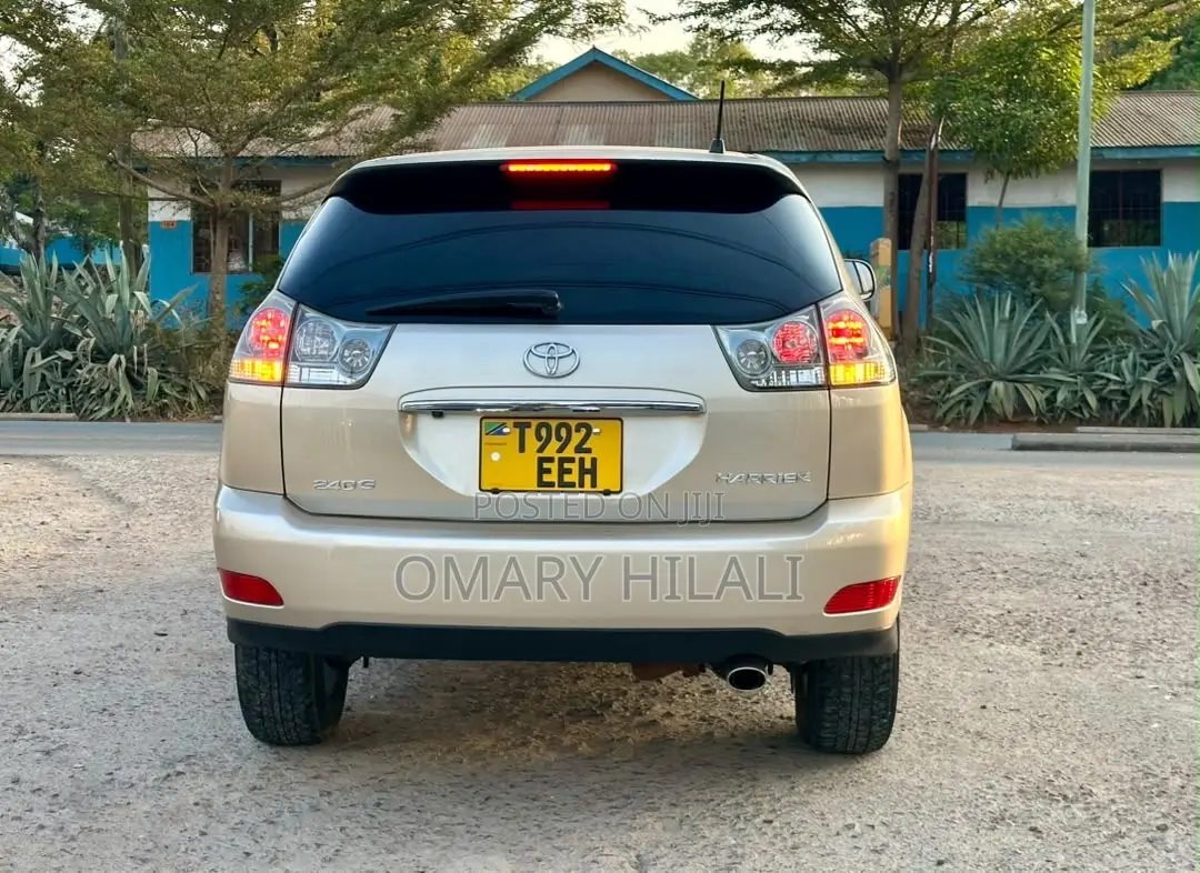 Toyota Harrier 2007 Silver