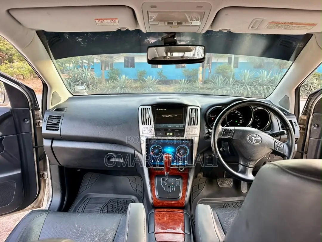Toyota Harrier 2007 Silver