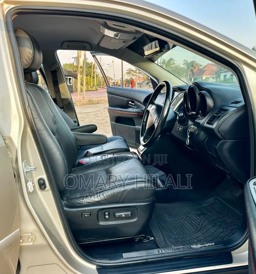 Toyota Harrier 2007 Silver