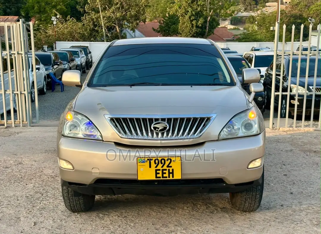 Toyota Harrier 2007 Silver
