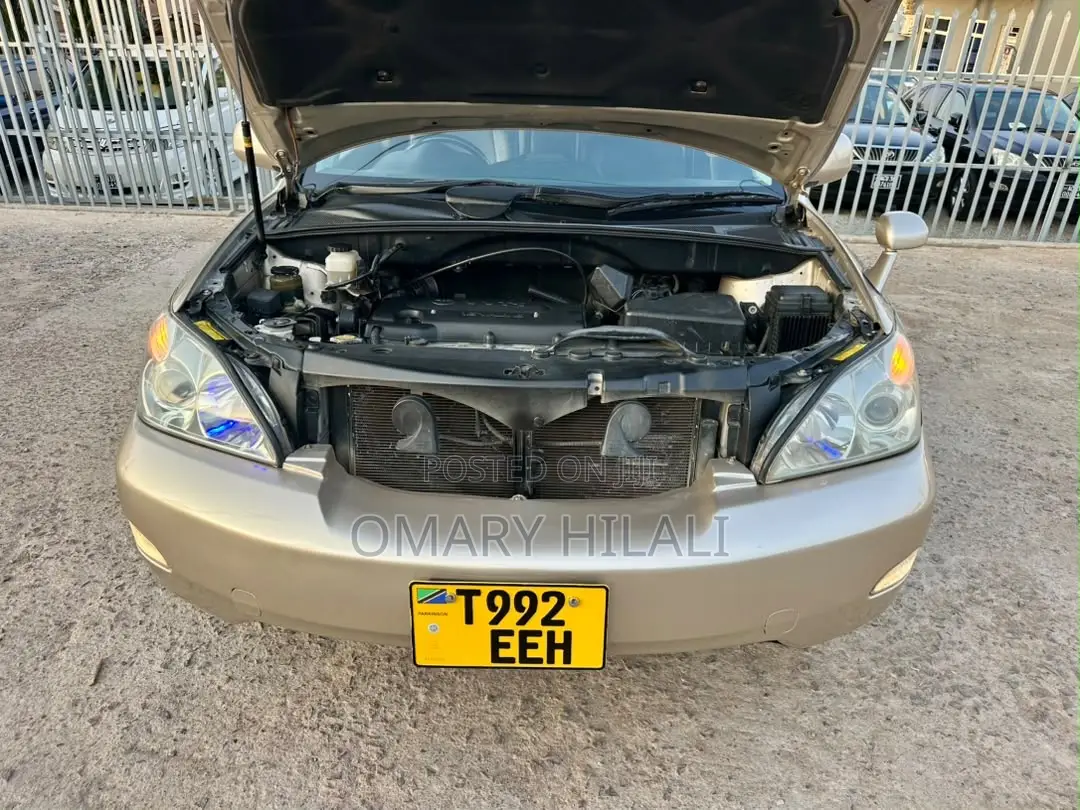 Toyota Harrier 2007 Silver