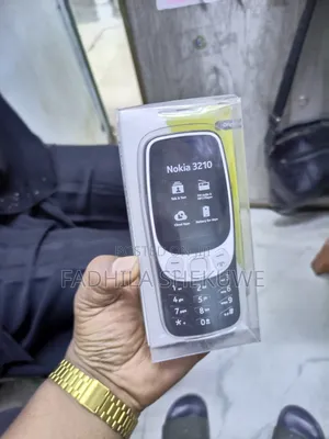 New Nokia 3210 Black