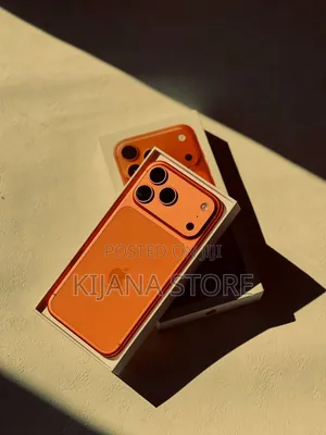 New Apple iPhone 17 Pro Max 256 GB Orange