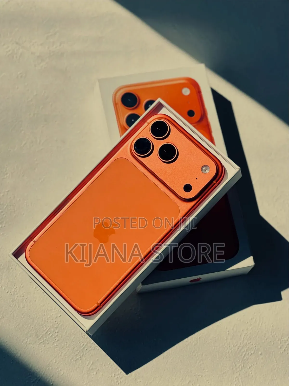 New Apple iPhone 17 Pro Max 256 GB Orange