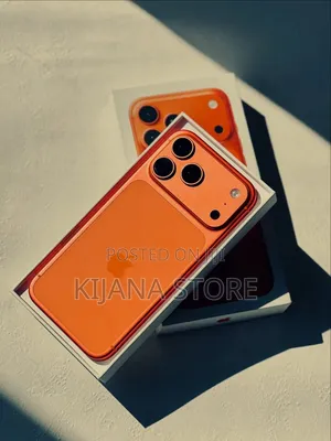New Apple iPhone 17 Pro Max 256 GB Orange