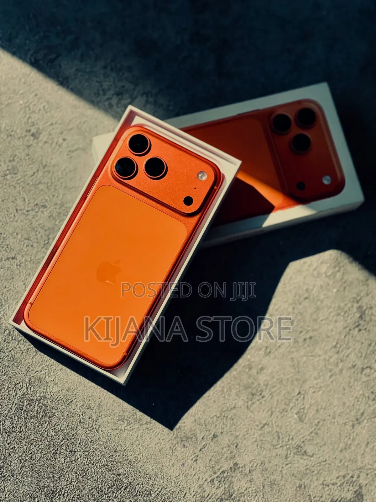 New Apple iPhone 17 Pro Max 256 GB Orange