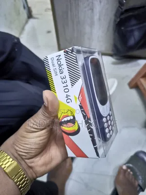 New Nokia 3310 Black