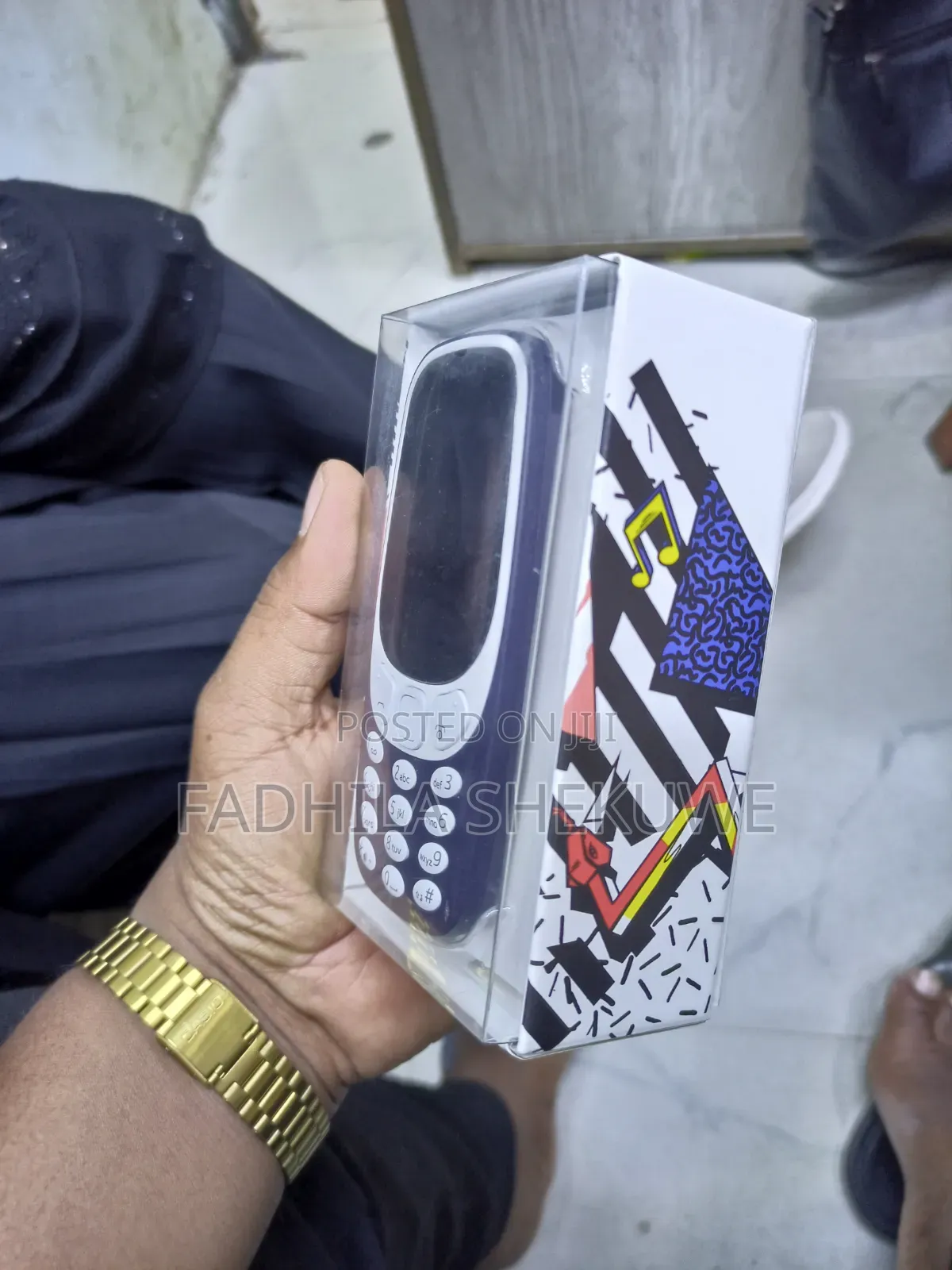 New Nokia 3310 Black