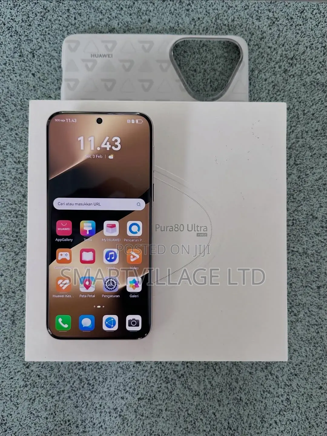 New Huawei Pura 80 Ultra 512 GB Gold