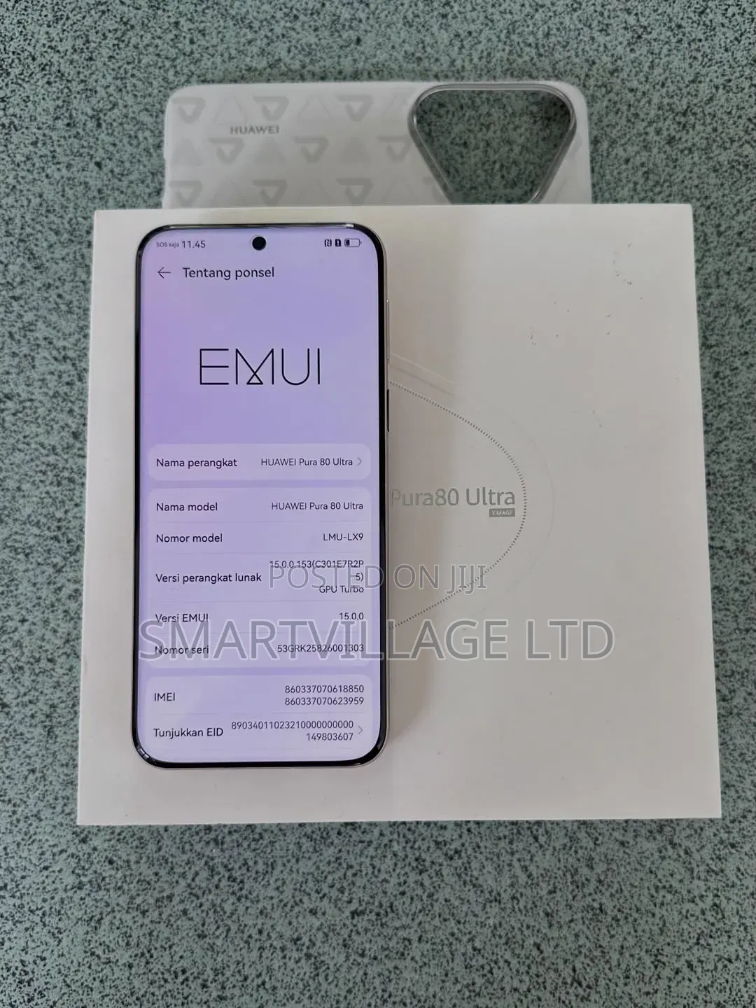 New Huawei Pura 80 Ultra 512 GB Gold