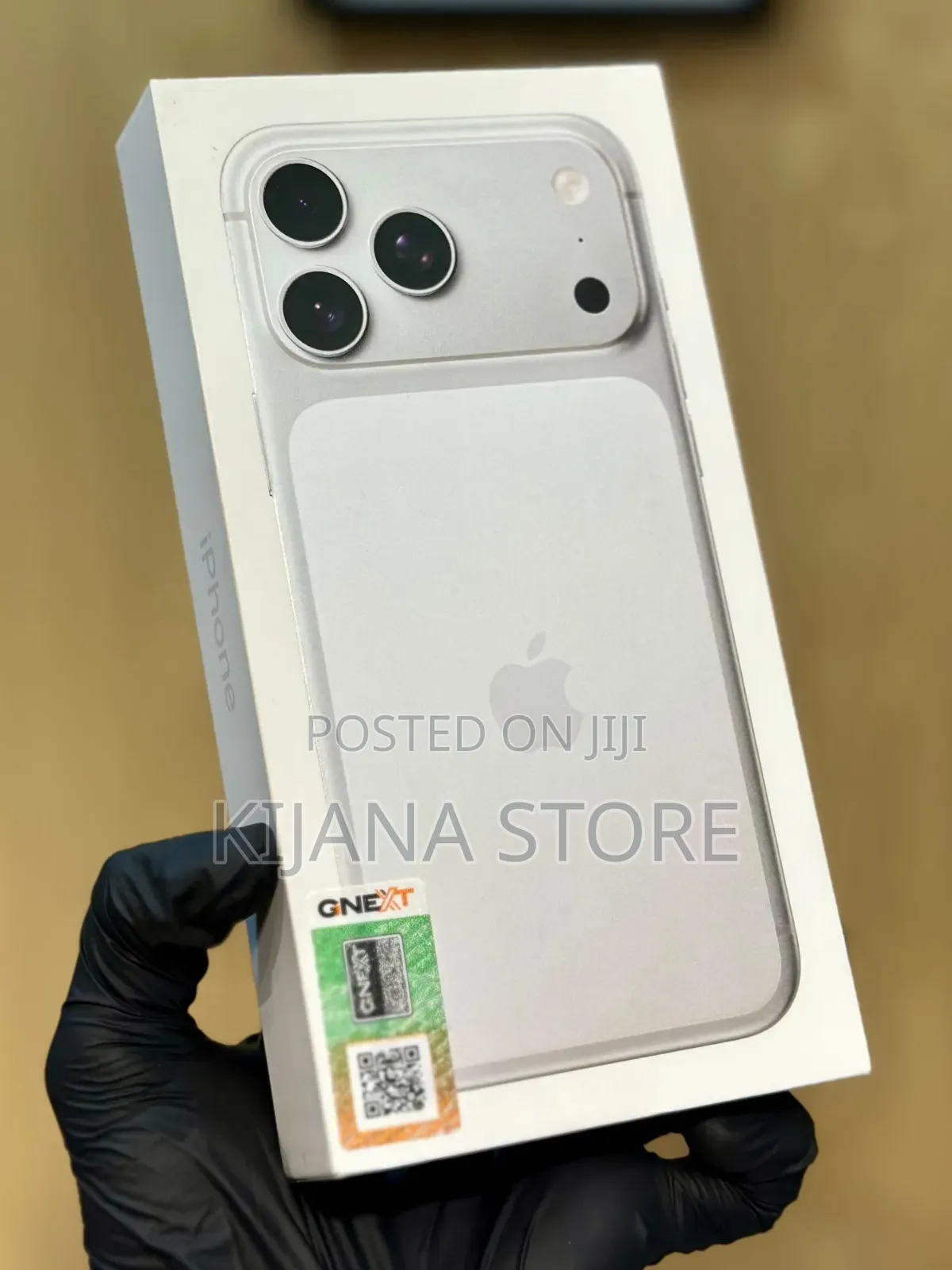 New Apple iPhone 17 Pro Max 256 GB Silver