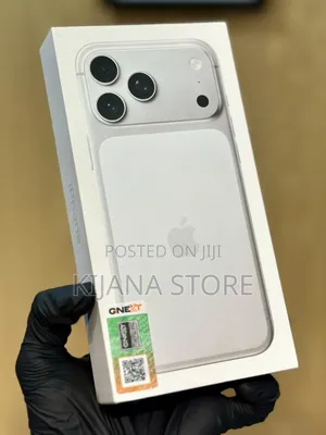 New Apple iPhone 17 Pro Max 256 GB Silver