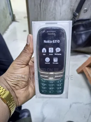 New Nokia 6310 Green