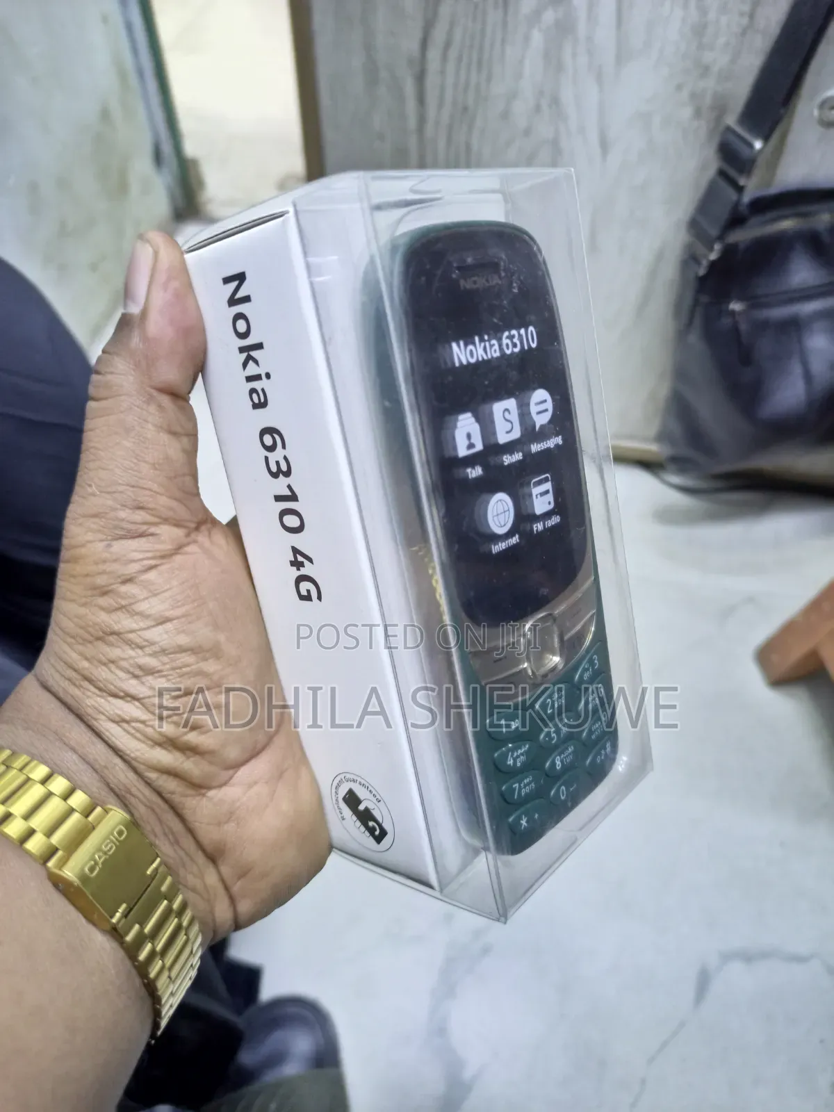 New Nokia 6310 Green