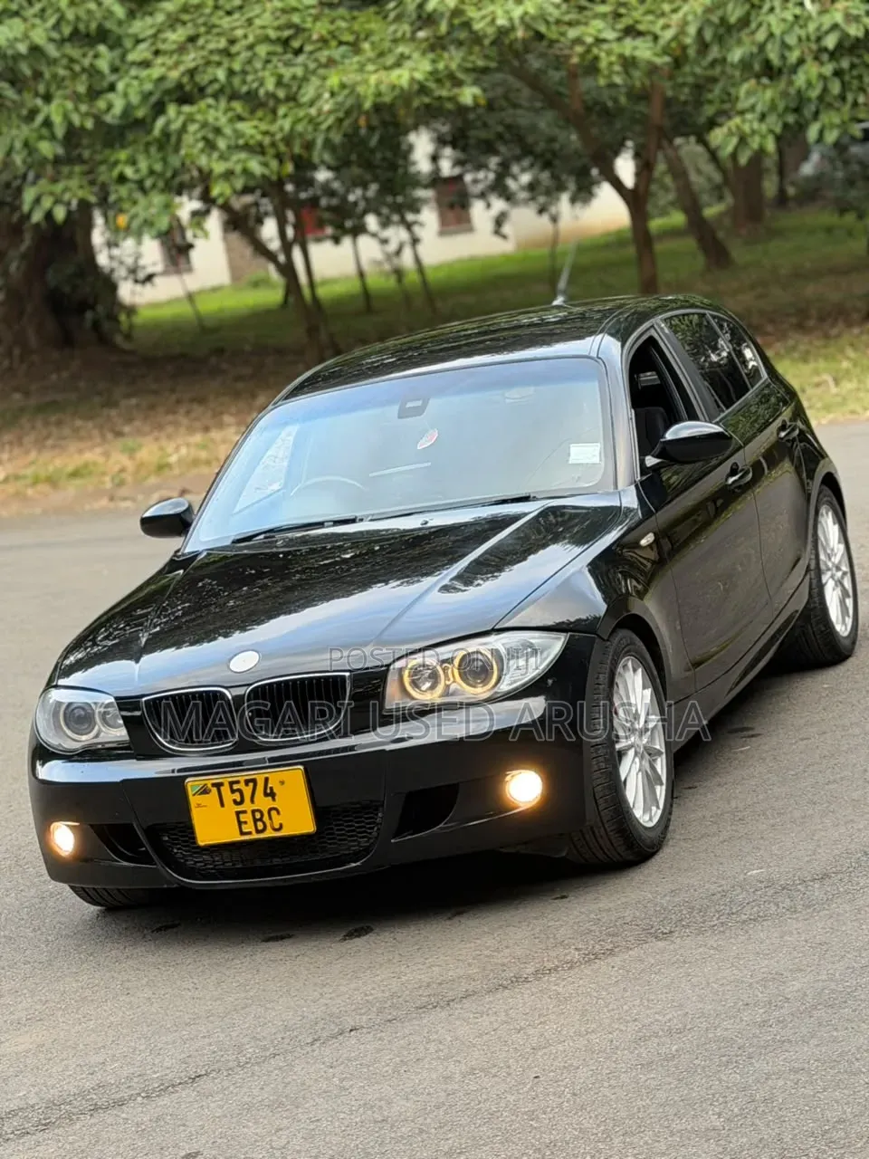 BMW 1 Series 2006 Black