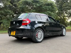 BMW 1 Series 2006 Black