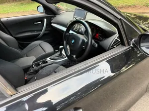 BMW 1 Series 2006 Black