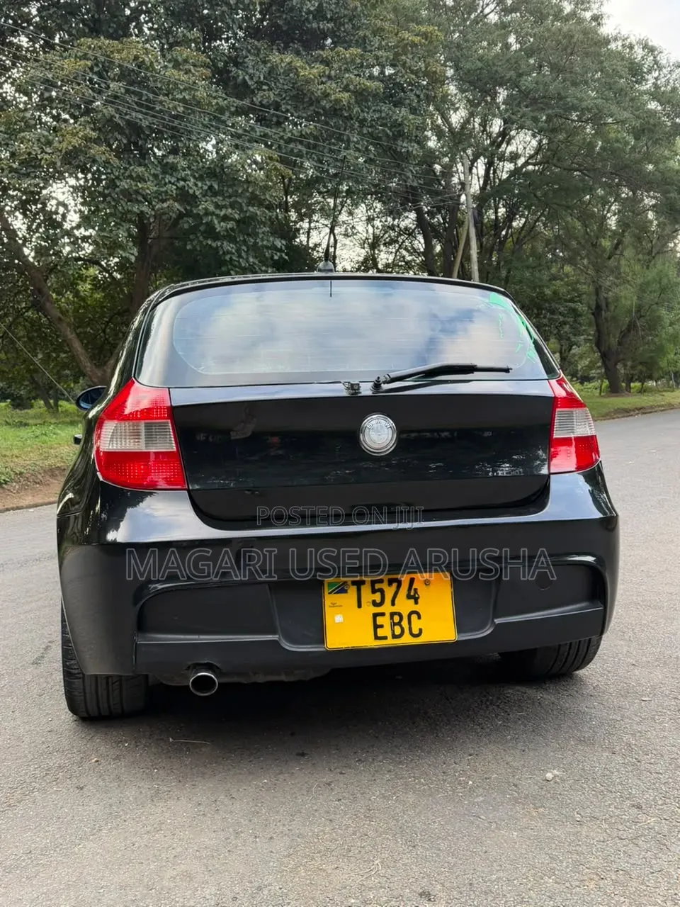 BMW 1 Series 2006 Black