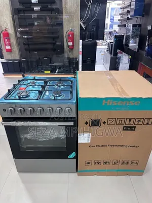 Hisense Cooker Hf631gees 3 Gas Hobs+1 Electric Plate