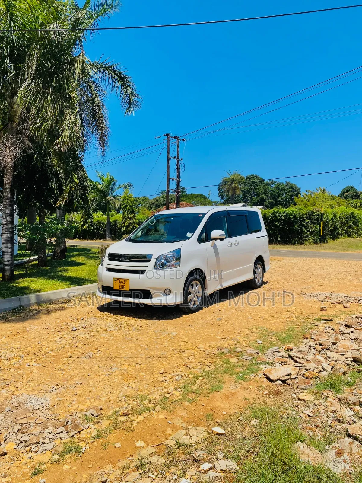 Toyota Noah 2009 Pearl