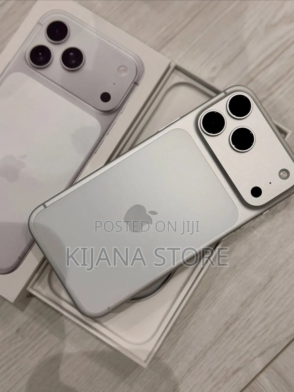 New Apple iPhone 17 Pro Max 256 GB Silver