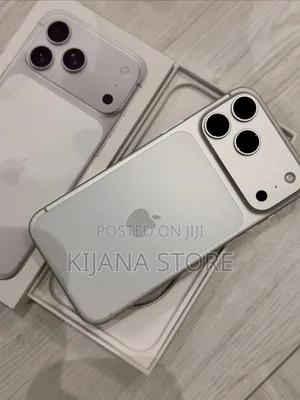 New Apple iPhone 17 Pro Max 256 GB Silver