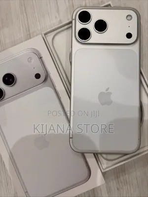 New Apple iPhone 17 Pro Max 256 GB Silver