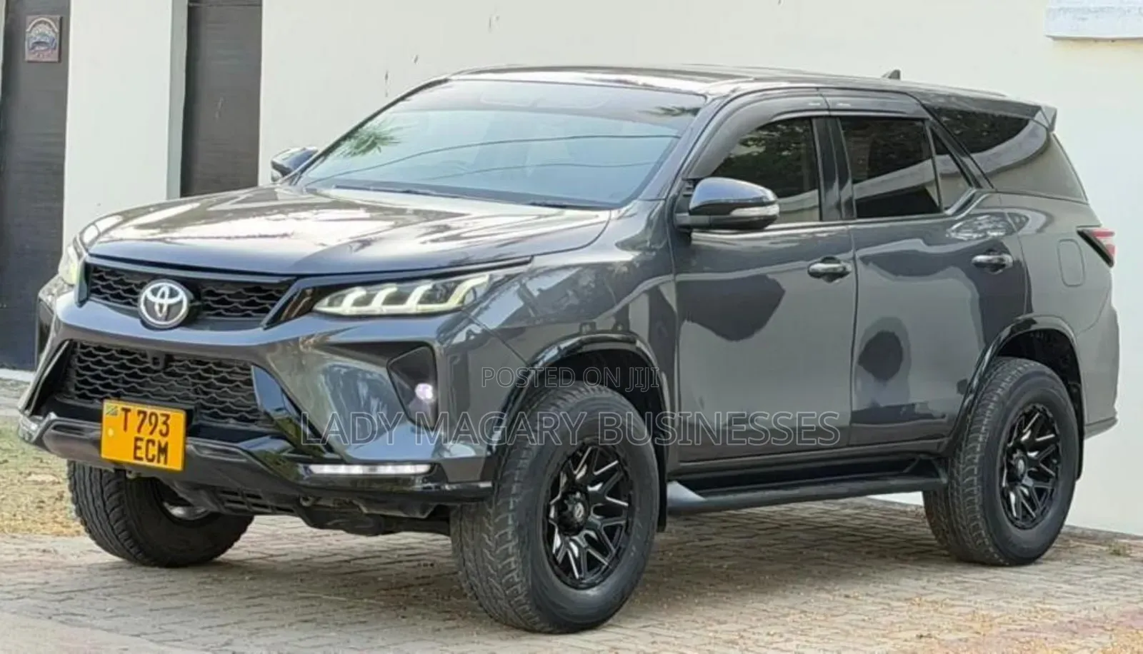 Toyota Fortuner 2.8 D AWD 2018 Gray