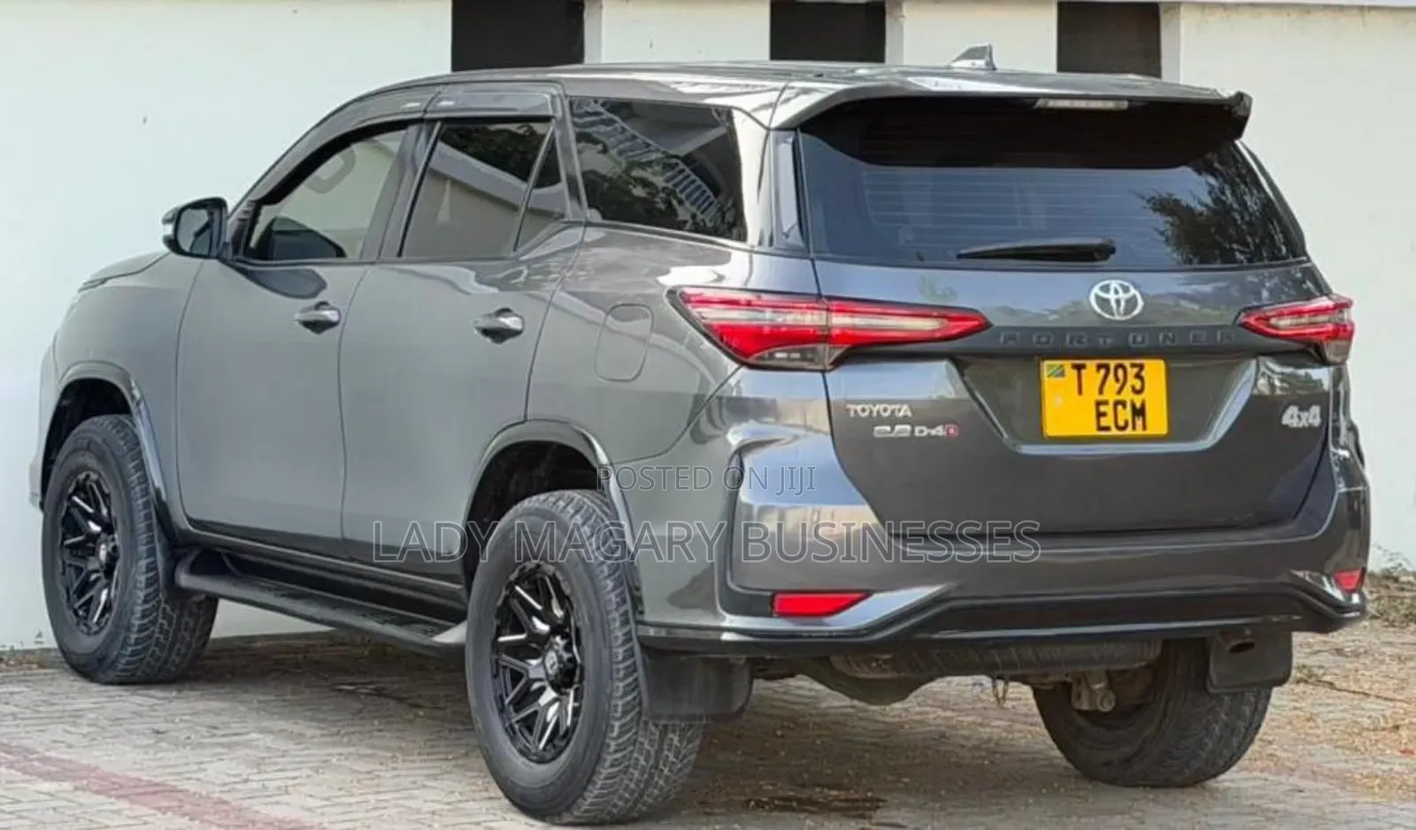 Toyota Fortuner 2.8 D AWD 2018 Gray