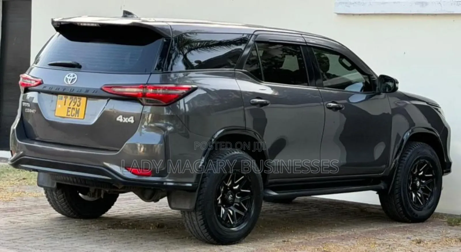 Toyota Fortuner 2.8 D AWD 2018 Gray