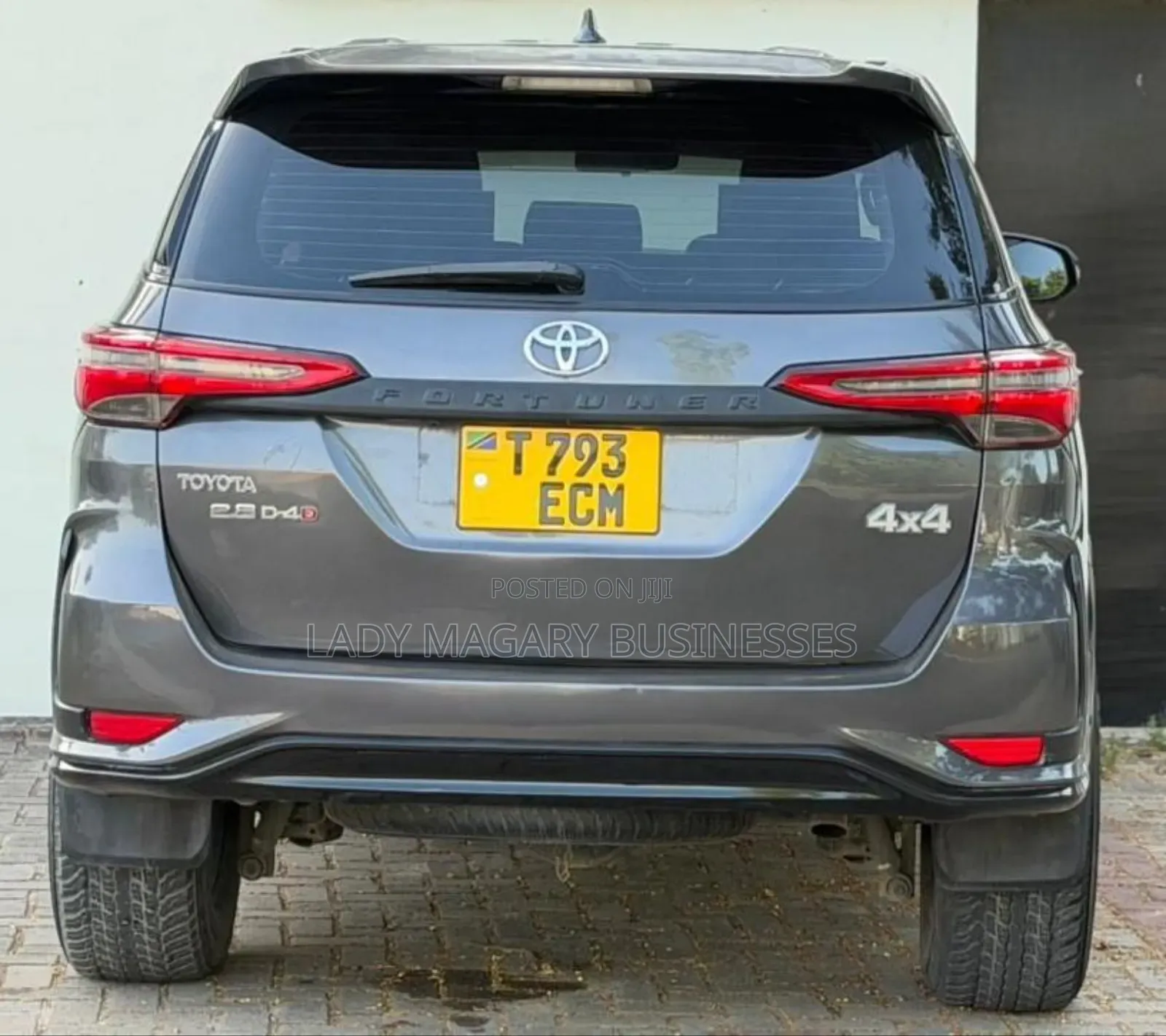Toyota Fortuner 2.8 D AWD 2018 Gray
