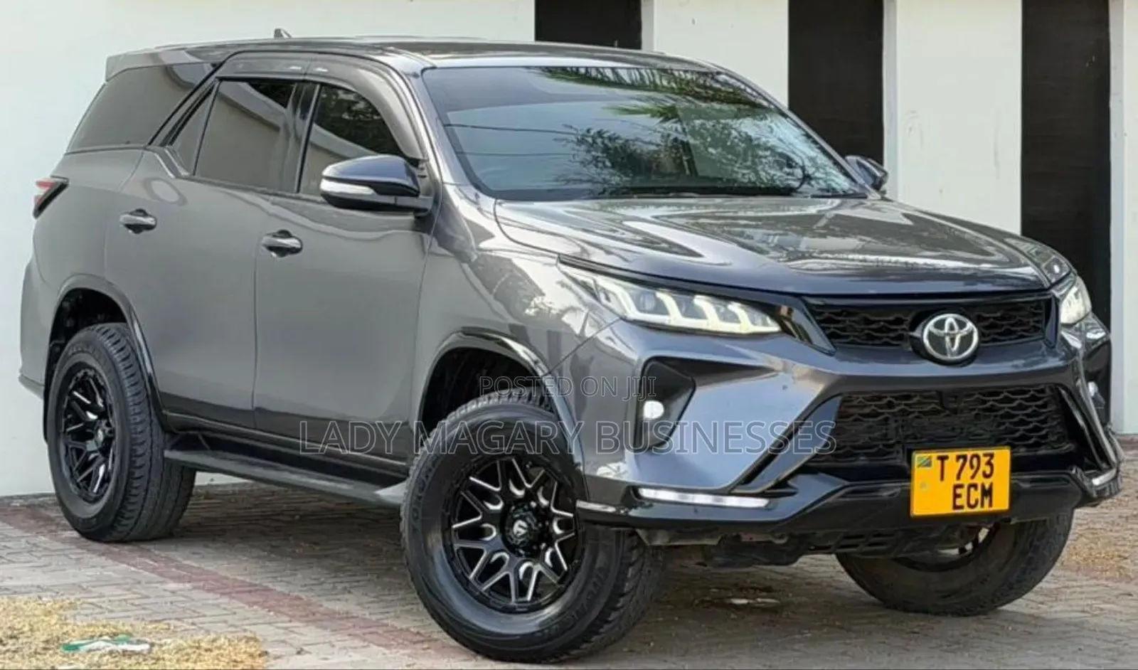Toyota Fortuner 2.8 D AWD 2018 Gray