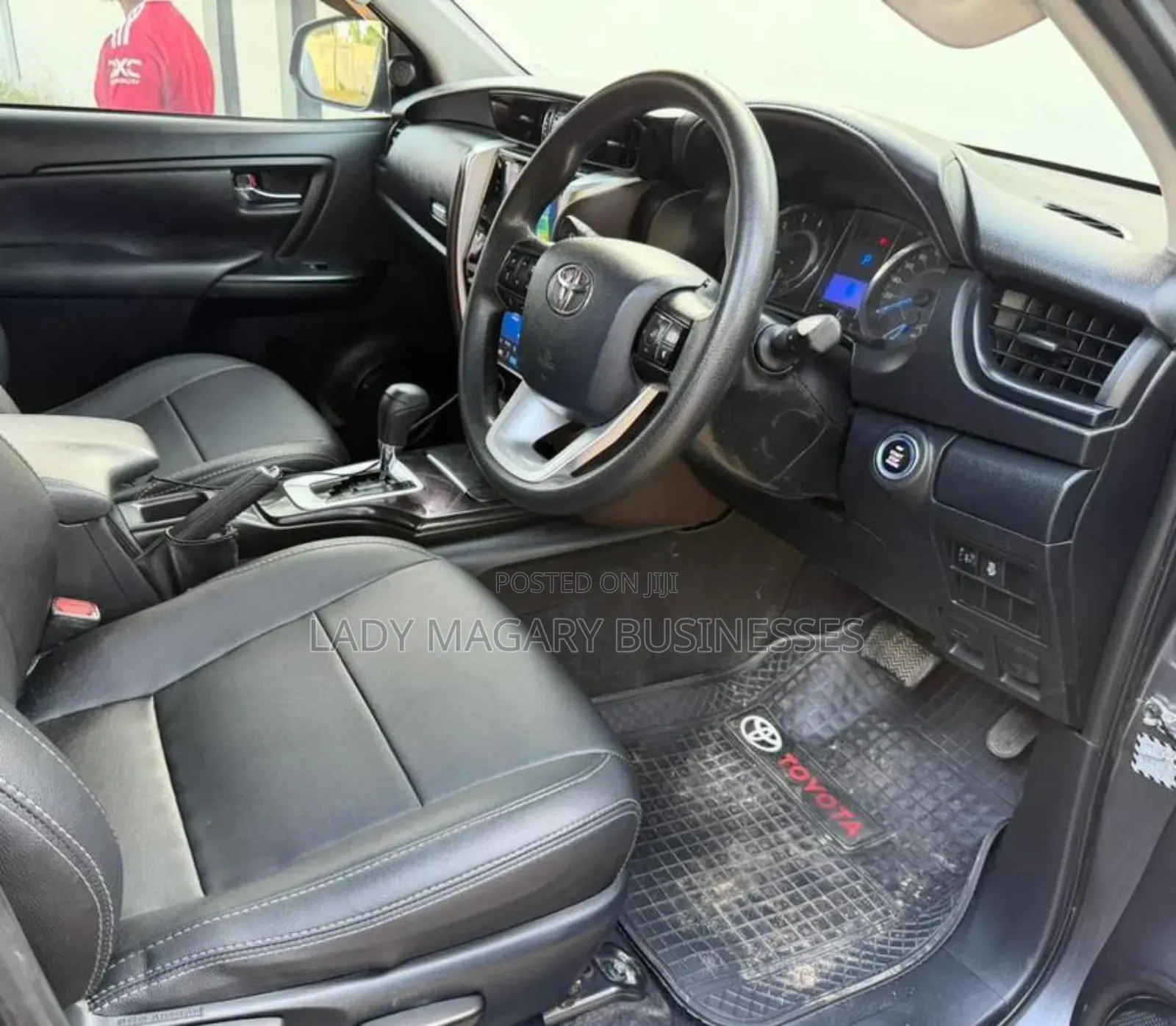Toyota Fortuner 2.8 D AWD 2018 Gray