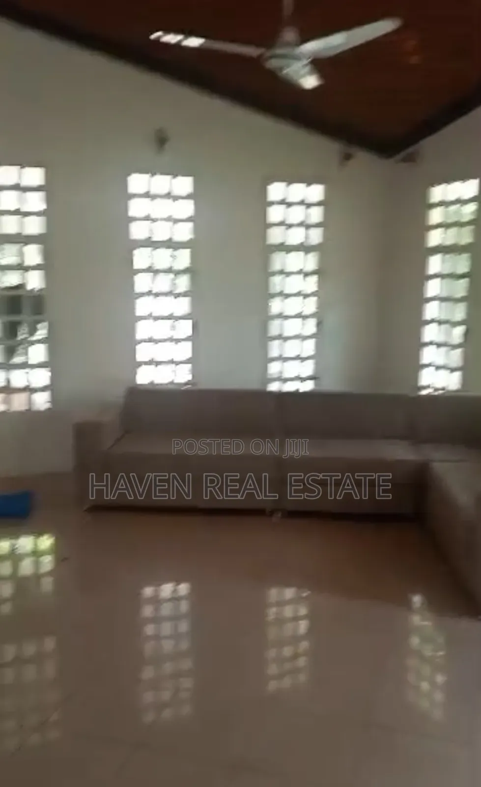 Furnished 3bdrm House in Mjini for rent