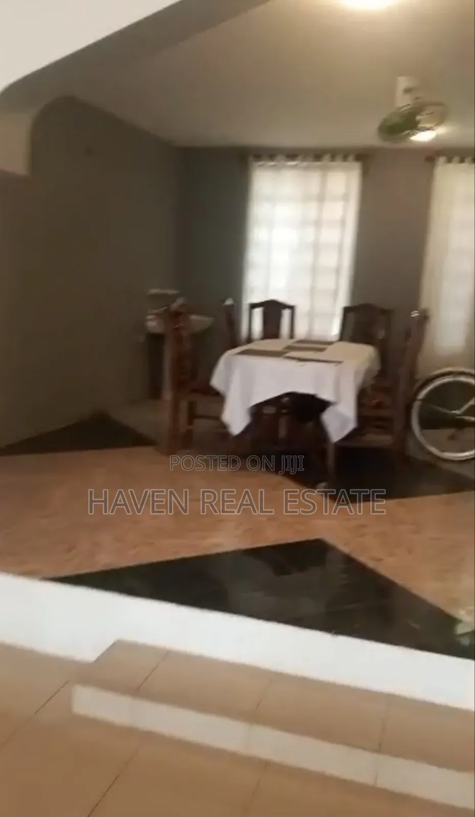 Furnished 3bdrm House in Mjini for rent