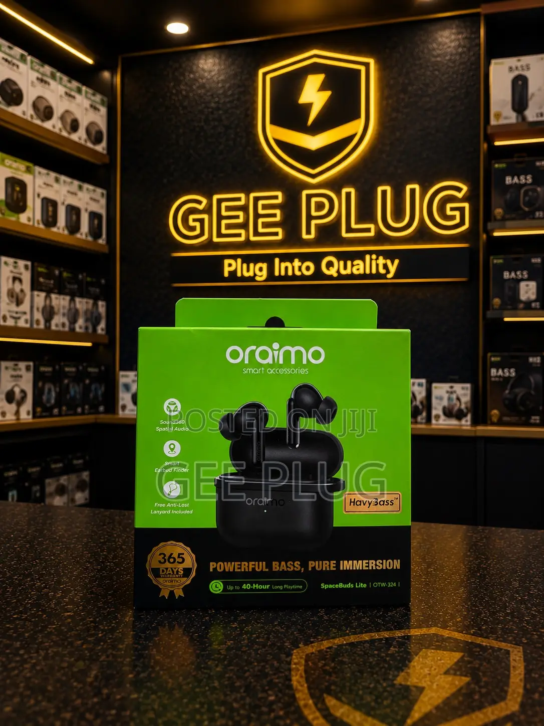 Oraimo Spacebuds Lite Otw-324 Wireless Earbuds
