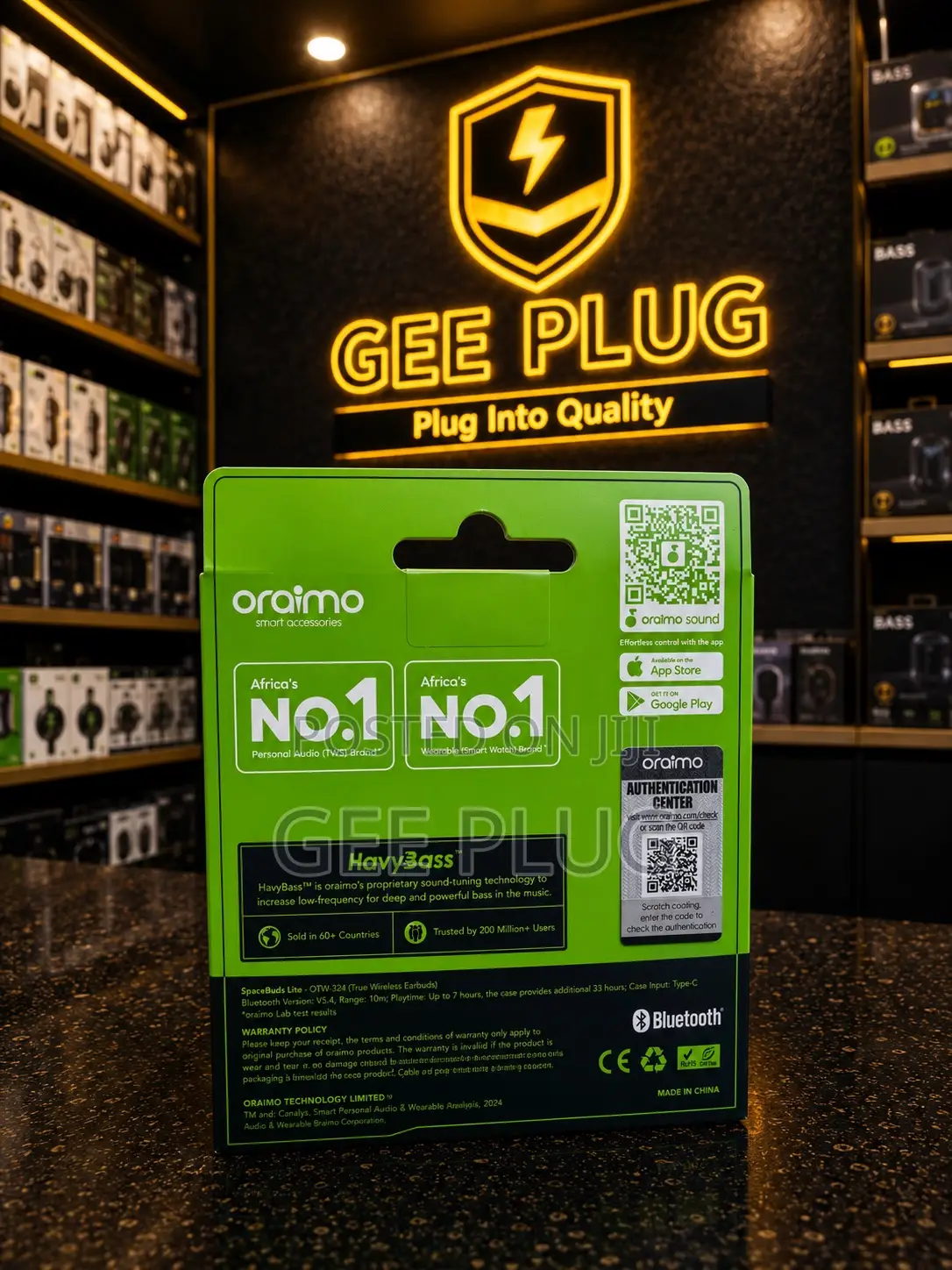 Oraimo Spacebuds Lite Otw-324 Wireless Earbuds
