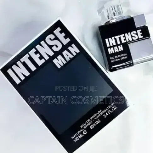 Intense Man – Harufu Ya Kiume Inayodumu Na Kuvutia!