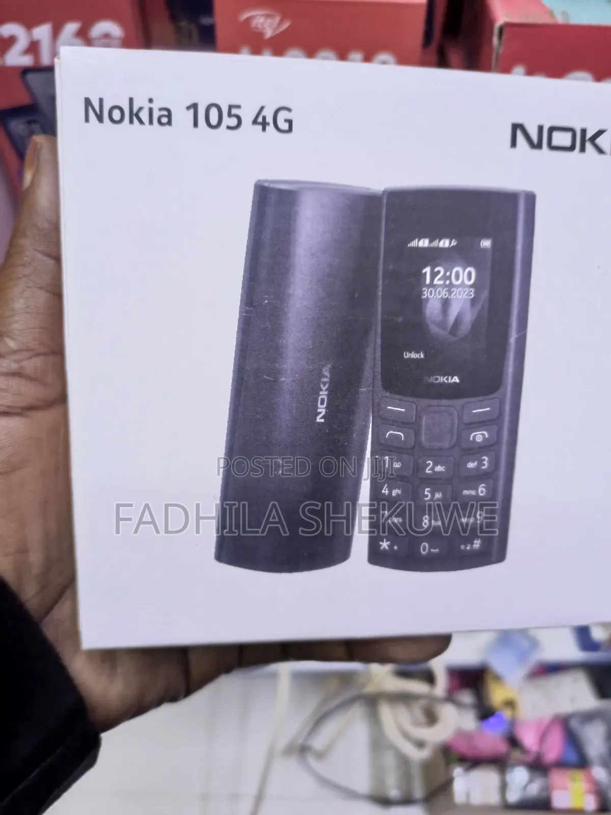 New Nokia 105 Black