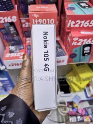 New Nokia 105 Black