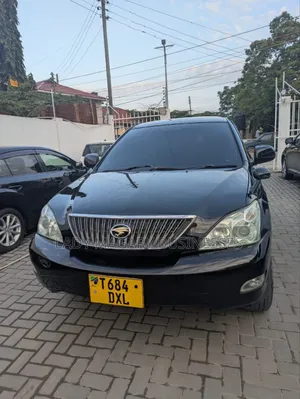 Toyota Harrier 2.4 2005 Black