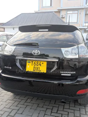 Toyota Harrier 2.4 2005 Black