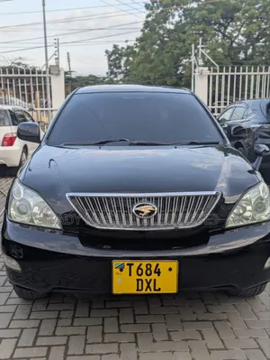 Toyota Harrier 2.4 2005 Black