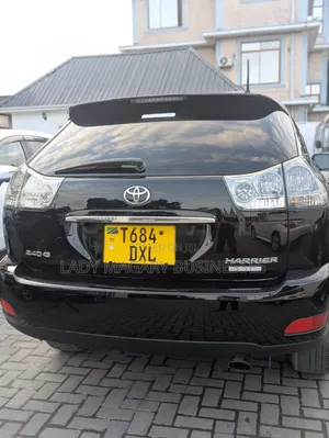 Toyota Harrier 2.4 2005 Black