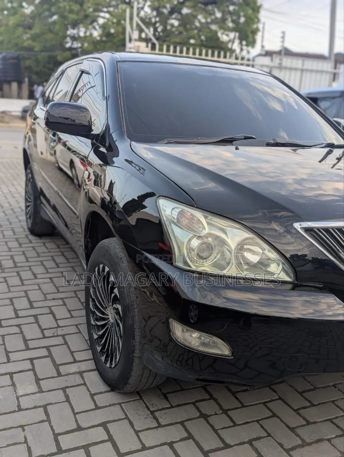 Toyota Harrier 2.4 2005 Black