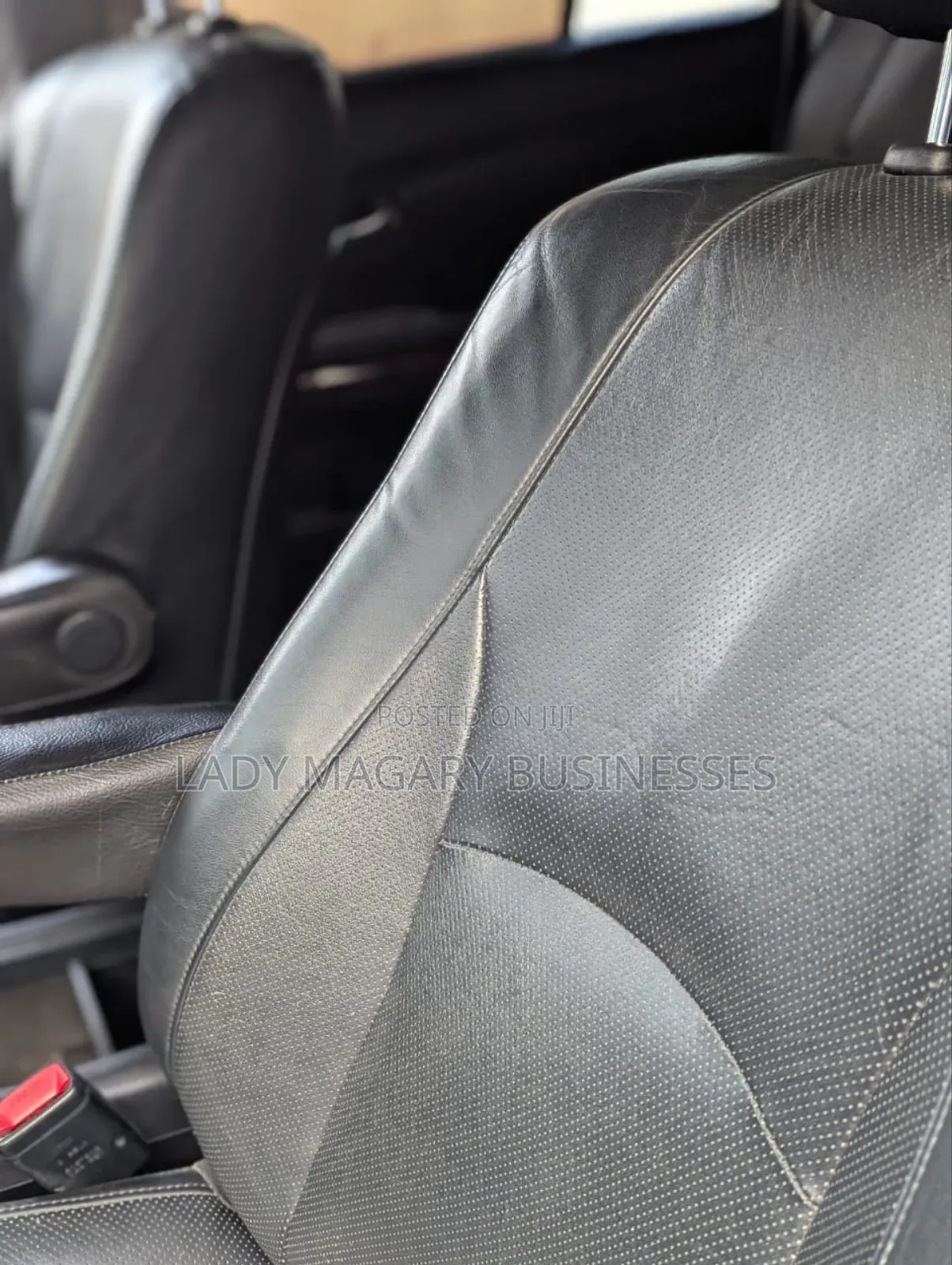 Toyota Harrier 2.4 2005 Black