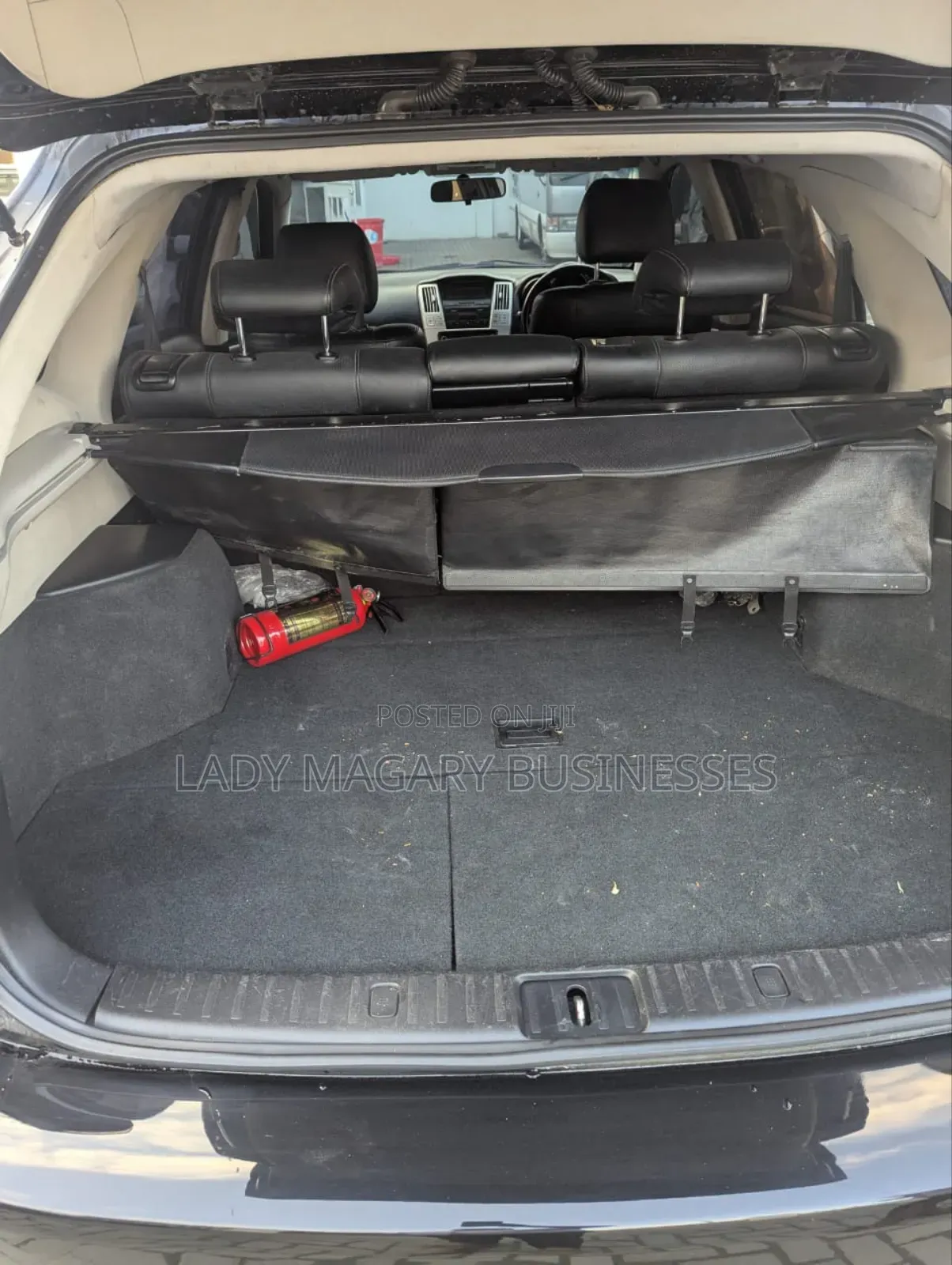 Toyota Harrier 2.4 2005 Black