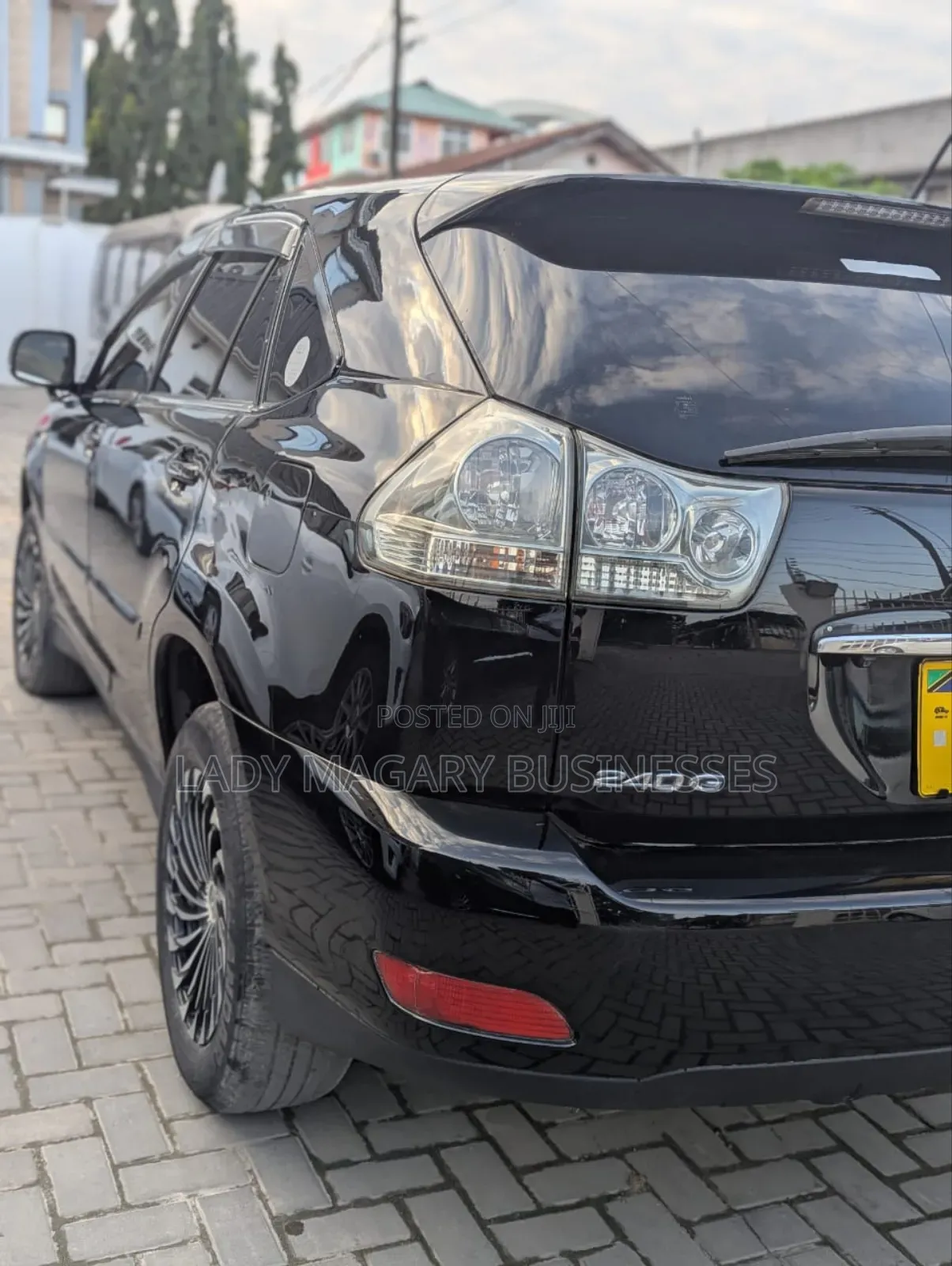 Toyota Harrier 2.4 2005 Black